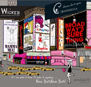 small version of sophie on broadway